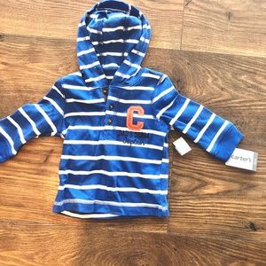 Carter’s Hoodie Size 6m “DAD’s TEAM CAPTAIN”